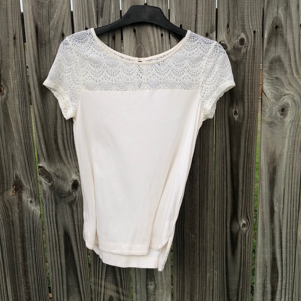 Gap lace shirt